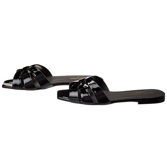 ***SOLD***Saint Laurent tribute sandal - Picture 10 of 10